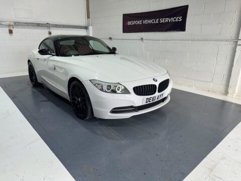 BMW Z4 2.5 23i Highline Edition sDrive Euro 5 2dr 12