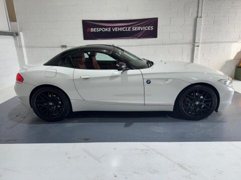 BMW Z4 2.5 23i Highline Edition sDrive Euro 5 2dr 13