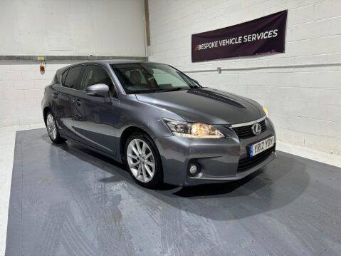 Lexus CT 1.8 200h SE-L CVT Euro 5 (s/s) 5dr 1