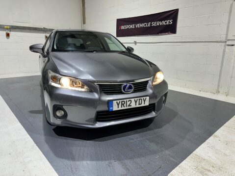 Lexus CT 1.8 200h SE-L CVT Euro 5 (s/s) 5dr 3