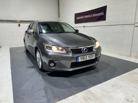 Lexus CT 1.8 200h SE-L CVT Euro 5 (s/s) 5dr 5