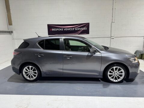 Lexus CT 1.8 200h SE-L CVT Euro 5 (s/s) 5dr 9