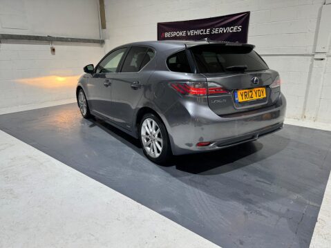 Lexus CT 1.8 200h SE-L CVT Euro 5 (s/s) 5dr 14