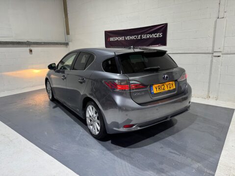 Lexus CT 1.8 200h SE-L CVT Euro 5 (s/s) 5dr 18