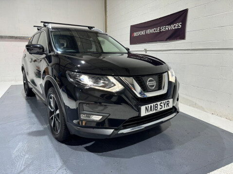Nissan X-Trail 2.0 dCi Tekna 4WD Euro 6 (s/s) 5dr 4