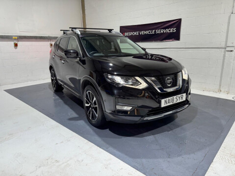 Nissan X-Trail 2.0 dCi Tekna 4WD Euro 6 (s/s) 5dr 5