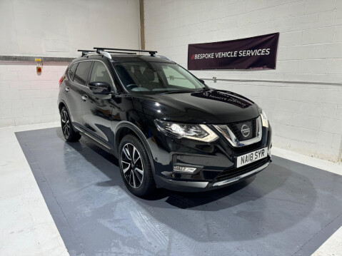 Nissan X-Trail 2.0 dCi Tekna 4WD Euro 6 (s/s) 5dr 7