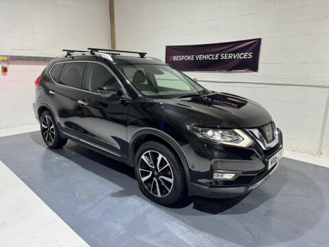 Nissan X-Trail 2.0 dCi Tekna 4WD Euro 6 (s/s) 5dr 10