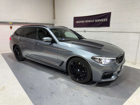 BMW 5 Series 3.0 540i xDrive M Sport Auto 4WD 5dr 4