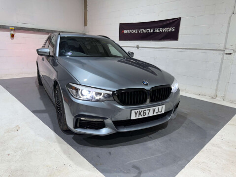 BMW 5 Series 3.0 540i xDrive M Sport Auto 4WD 5dr 6