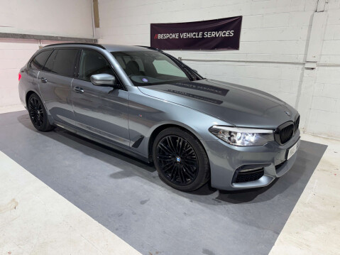 BMW 5 Series 3.0 540i xDrive M Sport Auto 4WD 5dr 10