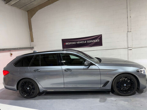 BMW 5 Series 3.0 540i xDrive M Sport Auto 4WD 5dr 12