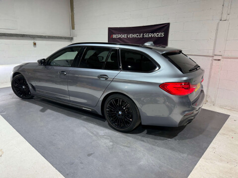BMW 5 Series 3.0 540i xDrive M Sport Auto 4WD 5dr 15