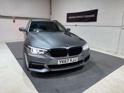 BMW 5 Series 3.0 540i xDrive M Sport Auto 4WD 5dr 3