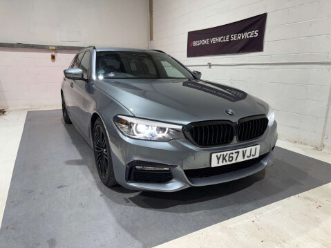 BMW 5 Series 3.0 540i xDrive M Sport Auto 4WD 5dr 9