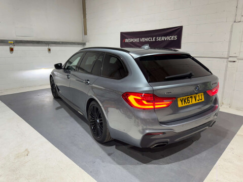 BMW 5 Series 3.0 540i xDrive M Sport Auto 4WD 5dr 14
