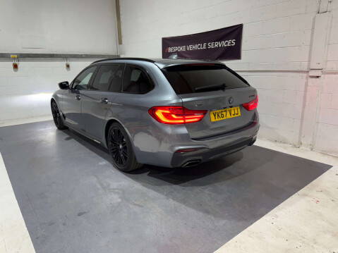 BMW 5 Series 3.0 540i xDrive M Sport Auto 4WD 5dr 38