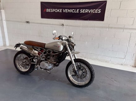 CCM Spitfire scrambler