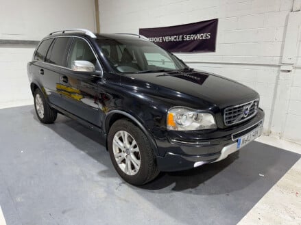 Volvo XC90 2.4 XC90 SE Luxury D5 AWD Auto 4WD 5dr
