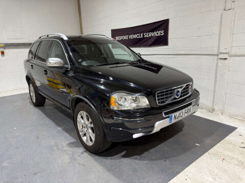 Volvo XC90 2.4 XC90 SE Luxury D5 AWD Auto 4WD 5dr 2