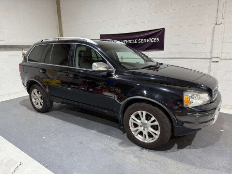 Volvo XC90 2.4 XC90 SE Luxury D5 AWD Auto 4WD 5dr 3