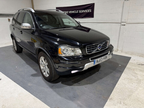 Volvo XC90 2.4 XC90 SE Luxury D5 AWD Auto 4WD 5dr 5