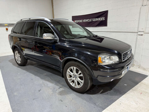 Volvo XC90 2.4 XC90 SE Luxury D5 AWD Auto 4WD 5dr 6