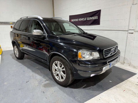 Volvo XC90 2.4 XC90 SE Luxury D5 AWD Auto 4WD 5dr 7