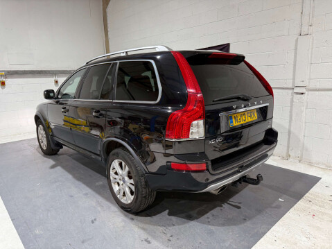Volvo XC90 2.4 XC90 SE Luxury D5 AWD Auto 4WD 5dr 8