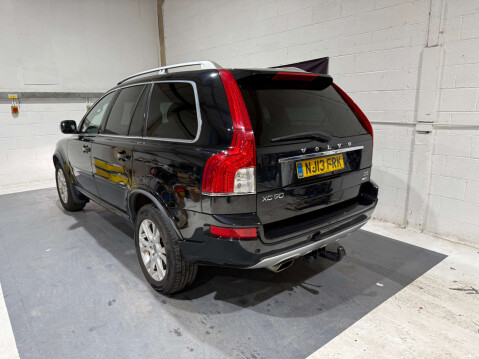 Volvo XC90 2.4 XC90 SE Luxury D5 AWD Auto 4WD 5dr 9