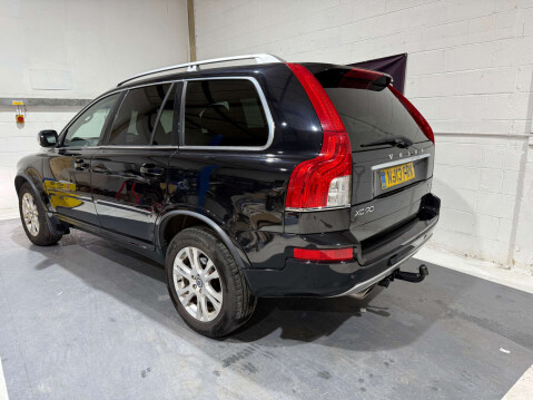 Volvo XC90 2.4 XC90 SE Luxury D5 AWD Auto 4WD 5dr 13