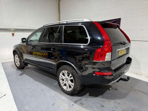 Volvo XC90 2.4 XC90 SE Luxury D5 AWD Auto 4WD 5dr 14