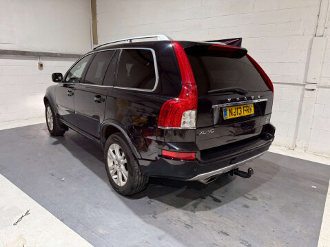 Volvo XC90 2.4 XC90 SE Luxury D5 AWD Auto 4WD 5dr 16