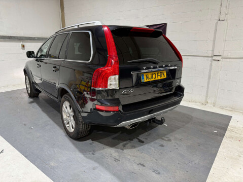 Volvo XC90 2.4 XC90 SE Luxury D5 AWD Auto 4WD 5dr 20
