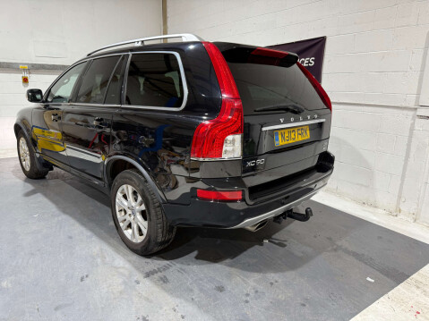 Volvo XC90 2.4 XC90 SE Luxury D5 AWD Auto 4WD 5dr 25