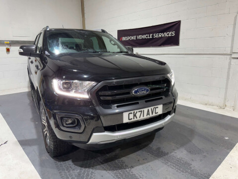 Ford Ranger 2.0 Ranger Wildtrak EcoBlue 4x4 Auto 4WD 3