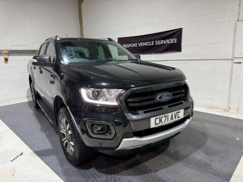 Ford Ranger 2.0 Ranger Wildtrak EcoBlue 4x4 Auto 4WD 4