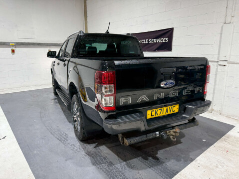 Ford Ranger 2.0 Ranger Wildtrak EcoBlue 4x4 Auto 4WD 7