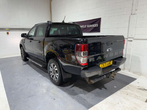 Ford Ranger 2.0 Ranger Wildtrak EcoBlue 4x4 Auto 4WD 13