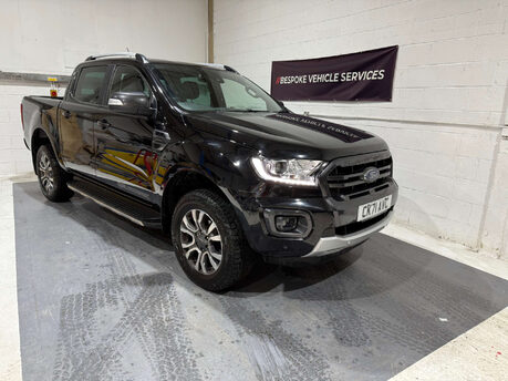 Ford Ranger 2.0 Ranger Wildtrak EcoBlue 4x4 Auto 4WD