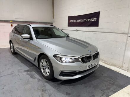 BMW 5 Series 2.0 520d SE Auto 5dr