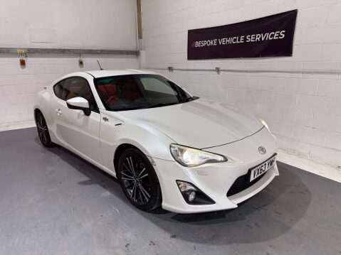 Toyota GT86 2.0 GT86 D-4S Auto 2dr 1