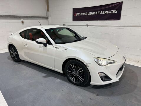 Toyota GT86 2.0 GT86 D-4S Auto 2dr 2
