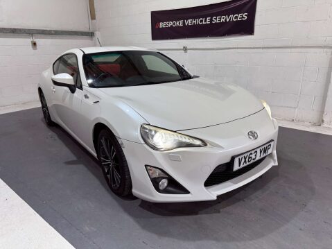 Toyota GT86 2.0 GT86 D-4S Auto 2dr 3