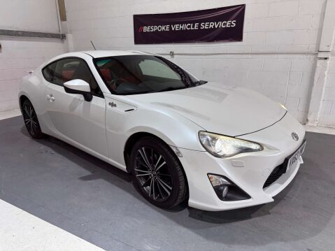 Toyota GT86 2.0 GT86 D-4S Auto 2dr 4