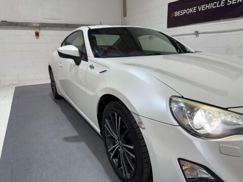 Toyota GT86 2.0 GT86 D-4S Auto 2dr 5
