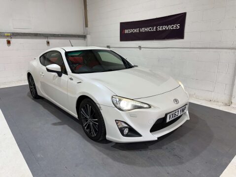 Toyota GT86 2.0 GT86 D-4S Auto 2dr 7