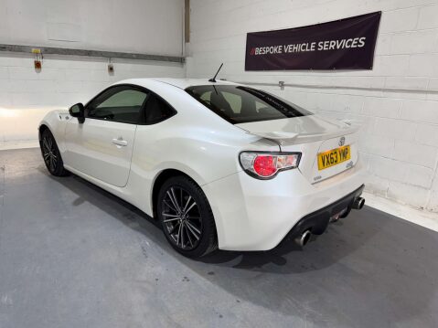 Toyota GT86 2.0 GT86 D-4S Auto 2dr 8