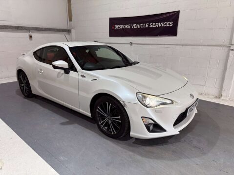 Toyota GT86 2.0 GT86 D-4S Auto 2dr 10