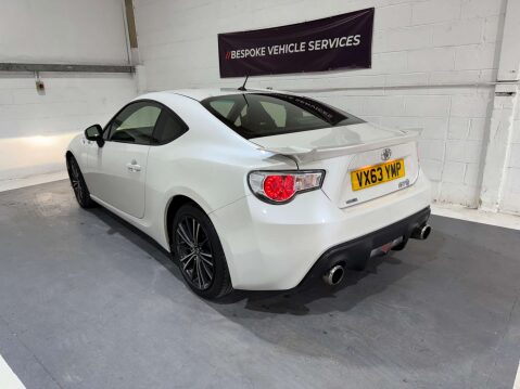 Toyota GT86 2.0 GT86 D-4S Auto 2dr 11